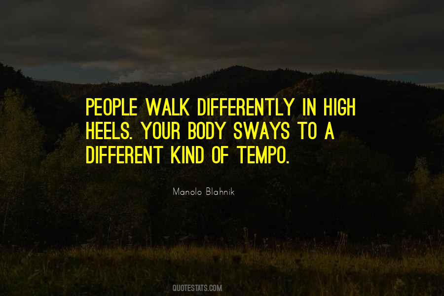 Quotes About Tempo #997227