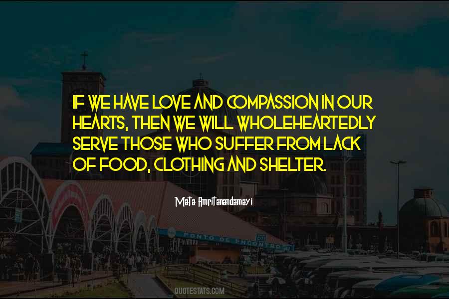 Quotes About Lack Of Love #130075