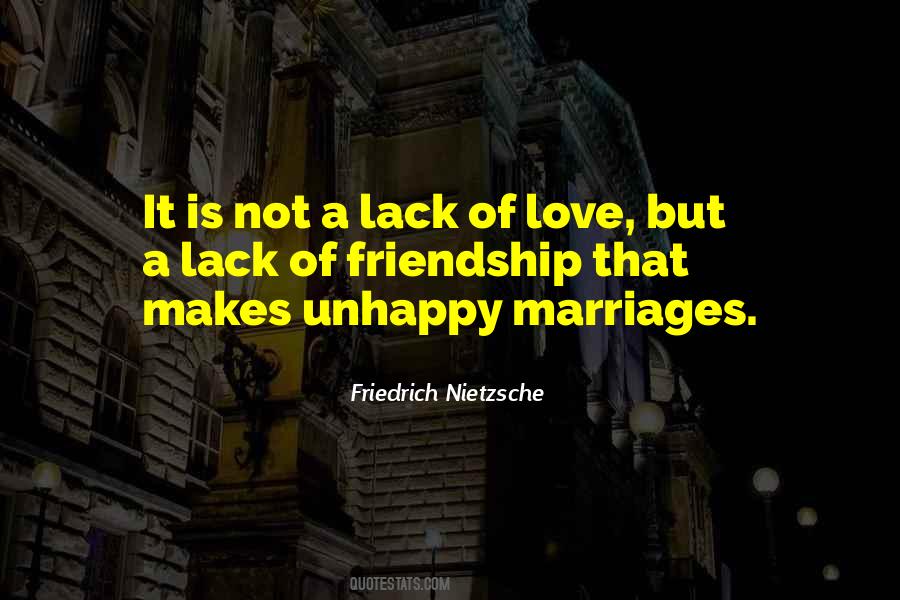 Quotes About Lack Of Love #239295