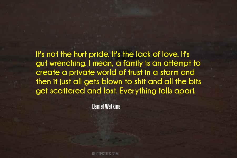 Quotes About Lack Of Love #555083