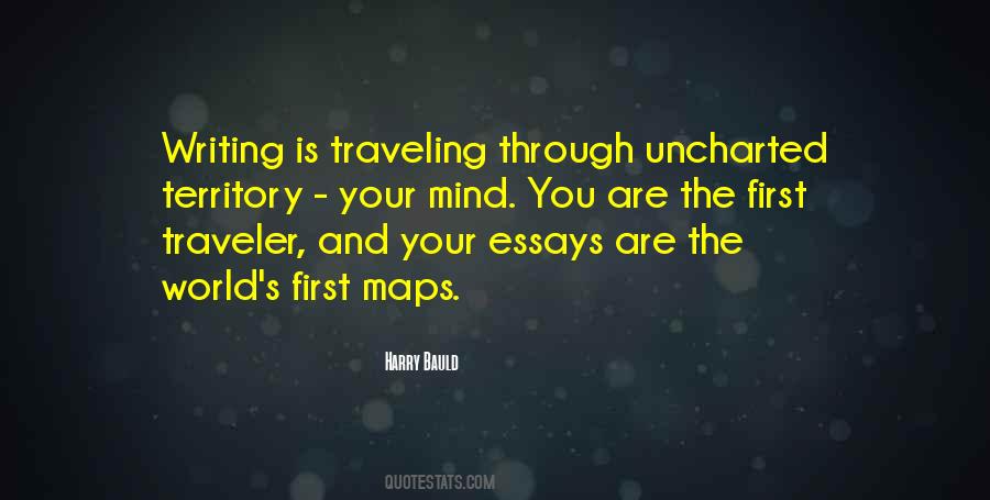 Quotes About Maps #1188037