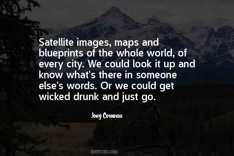 Quotes About Maps #1299084