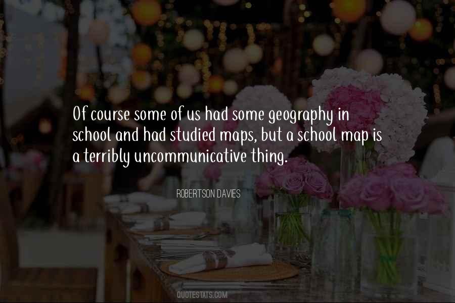 Quotes About Maps #1329380