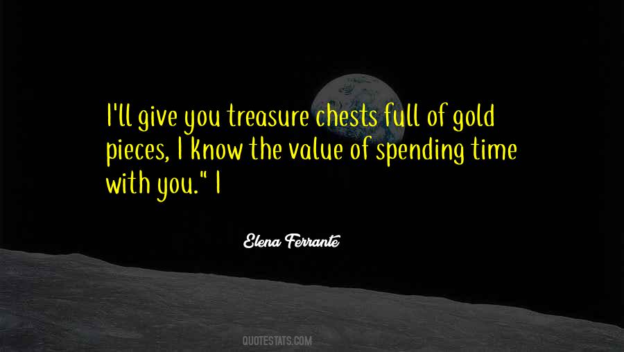 Quotes About Treasure Chests #1793808