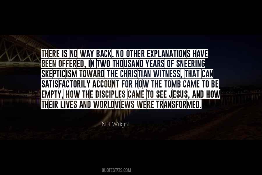 Quotes About Jesus Is The Way #269390