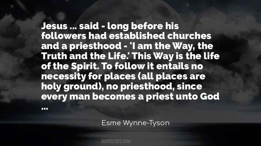 Quotes About Jesus Is The Way #29456