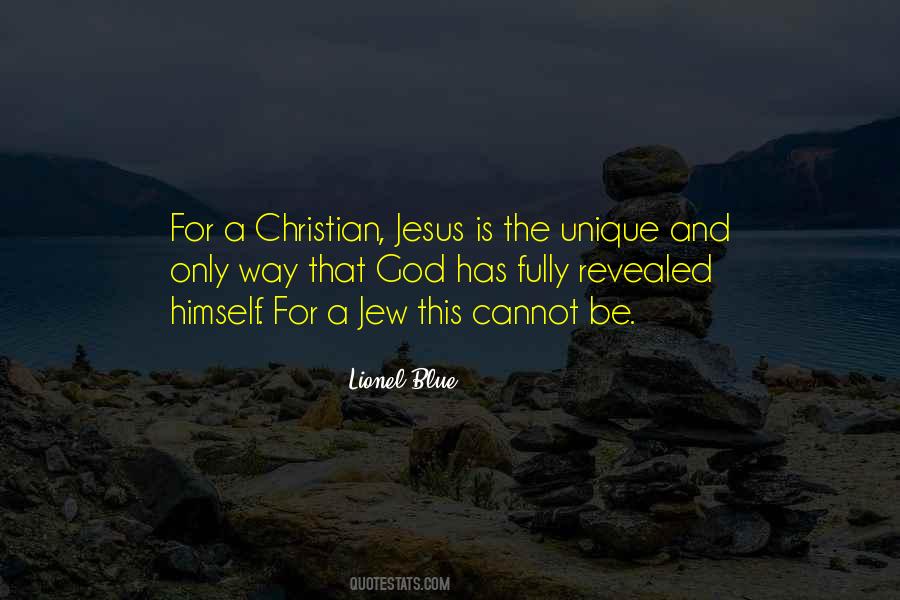 Quotes About Jesus Is The Way #315443