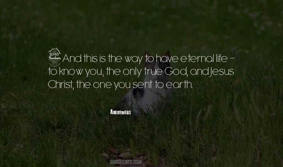 Quotes About Jesus Is The Way #456496