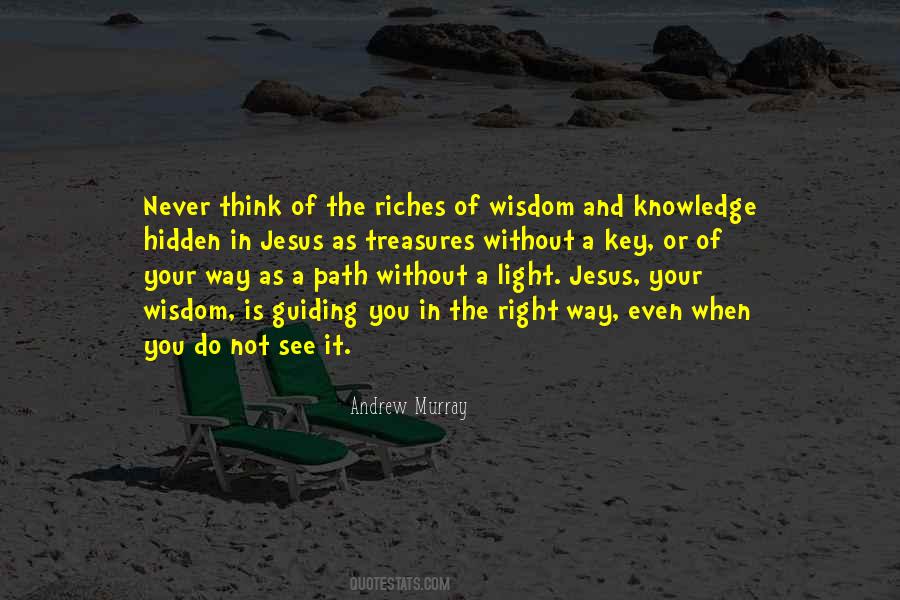 Quotes About Jesus Is The Way #62181