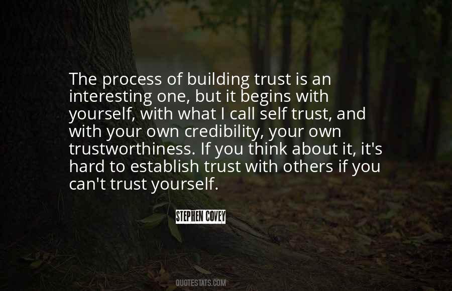 Trust And Credibility Quotes #22827