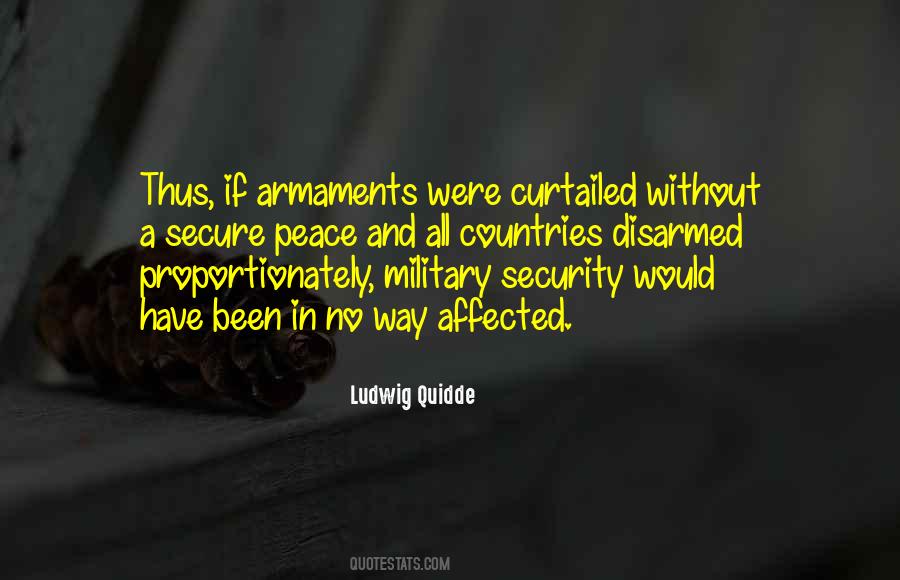 Quotes About Armaments #1538482