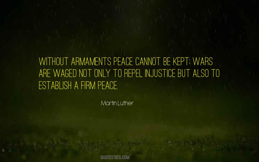 Quotes About Armaments #1762236