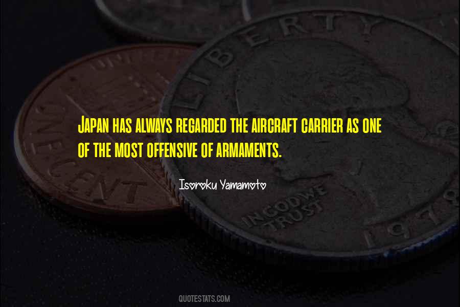 Quotes About Armaments #1804390