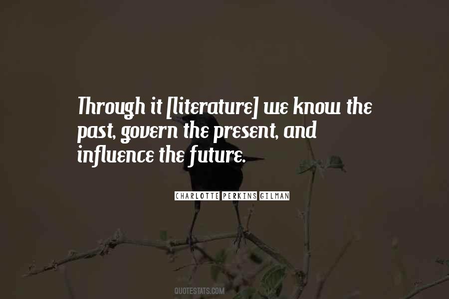 Quotes About The Present And Future #1905
