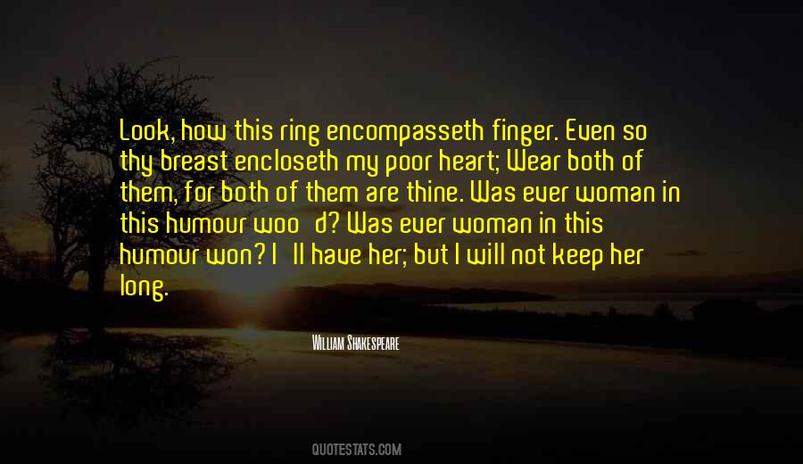 Quotes About The Ring Finger #1690678