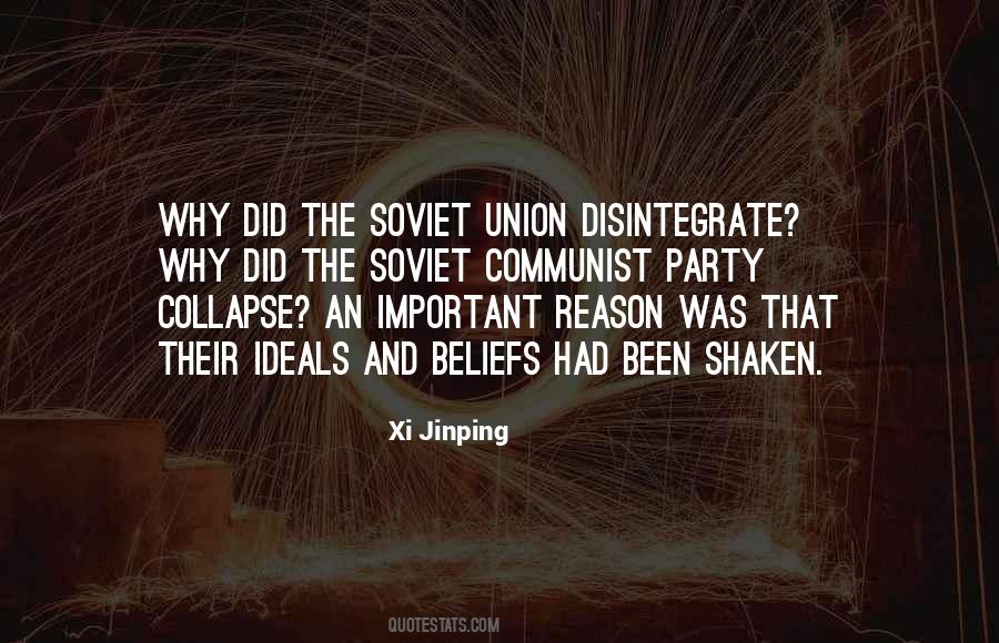 Collapse Of The Soviet Quotes #1557707