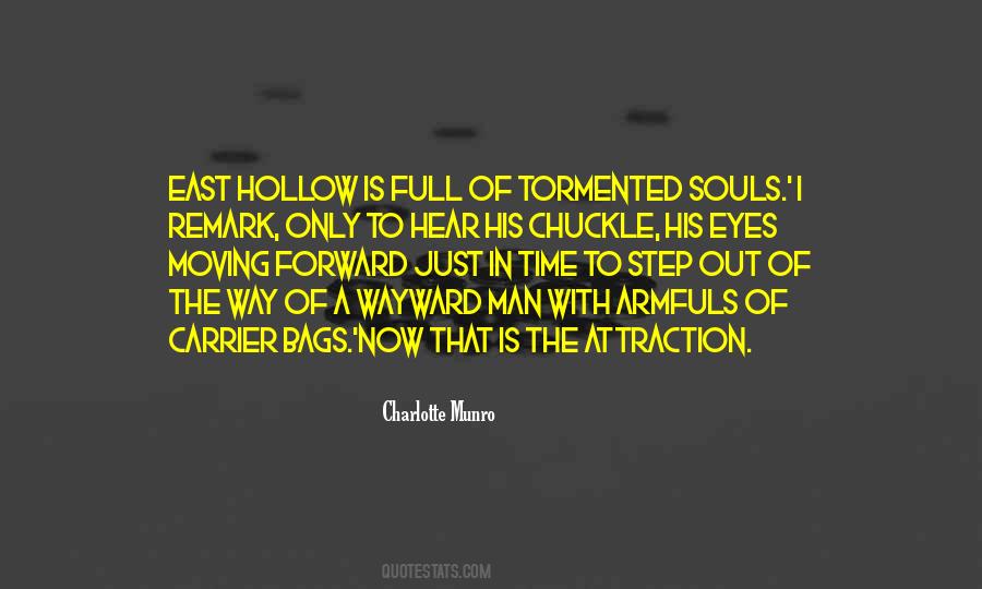 Quotes About Hollow Man #1416700