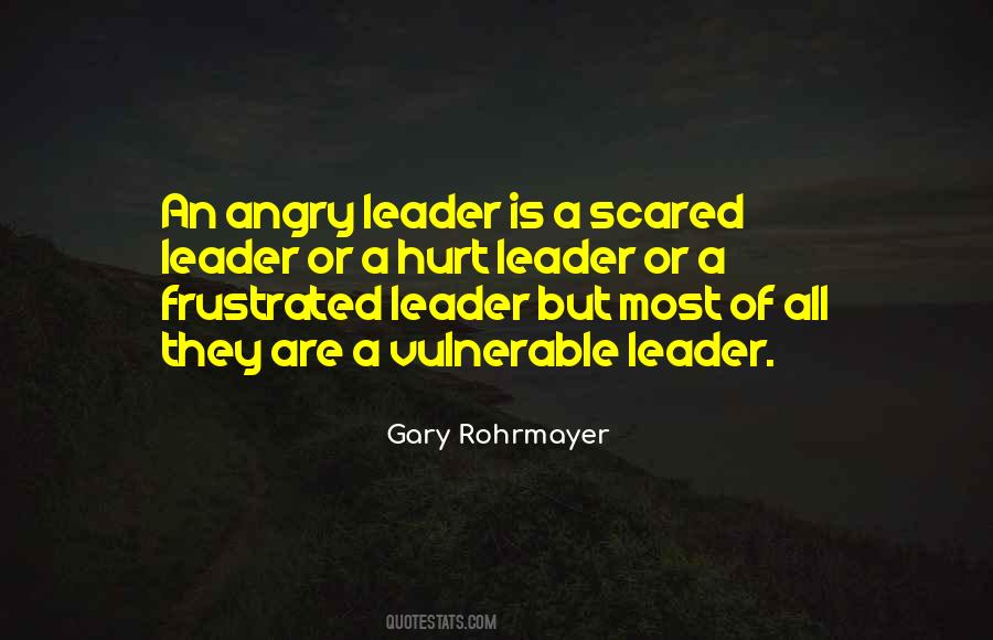 Quotes About Characteristics Of A Leader #1224584