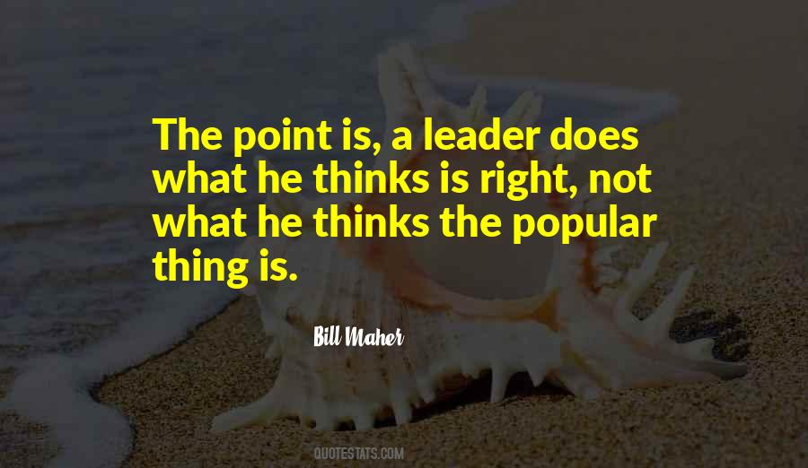 Quotes About Characteristics Of A Leader #1592262
