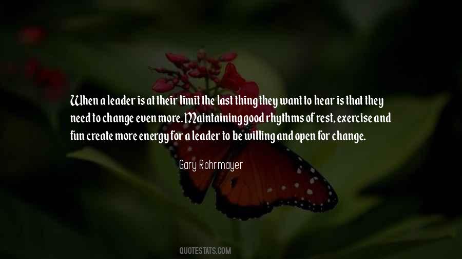 Quotes About Characteristics Of A Leader #922199