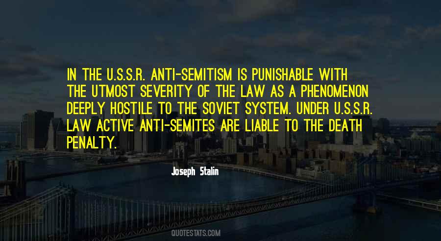 Quotes About Anti Death Penalty #1717912
