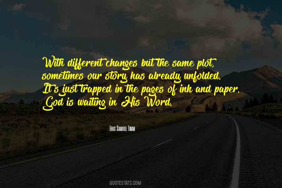 Bible Is The Word Quotes #1062125