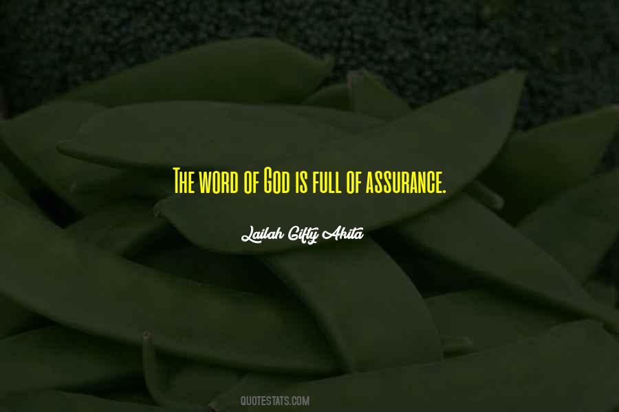 Bible Is The Word Quotes #1062203
