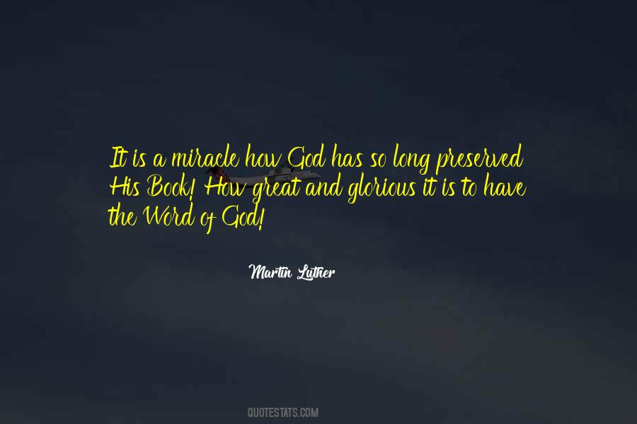 Bible Is The Word Quotes #1073269