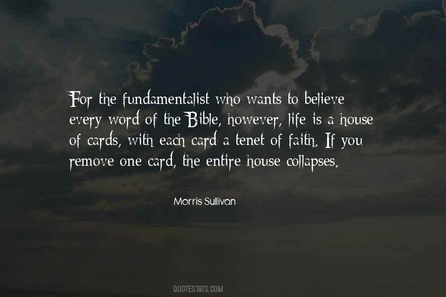 Bible Is The Word Quotes #623064