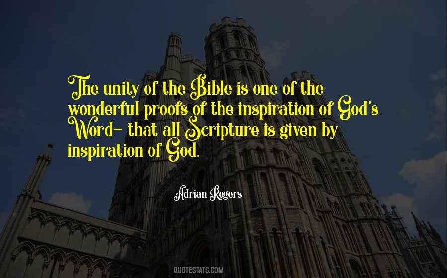 Bible Is The Word Quotes #665937