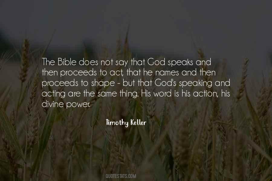 Bible Is The Word Quotes #687016