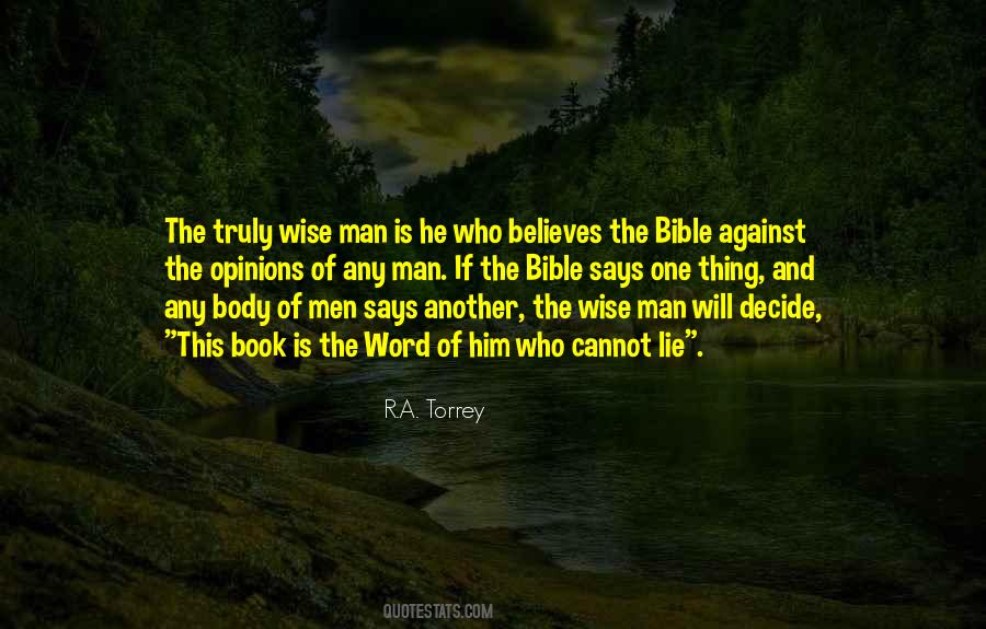 Bible Is The Word Quotes #786683