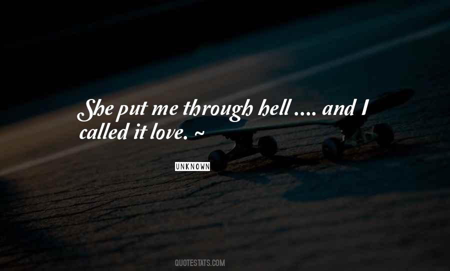 Quotes About Love Unknown #713732