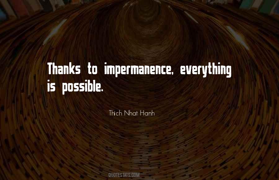 Quotes About Impermanence #1393551