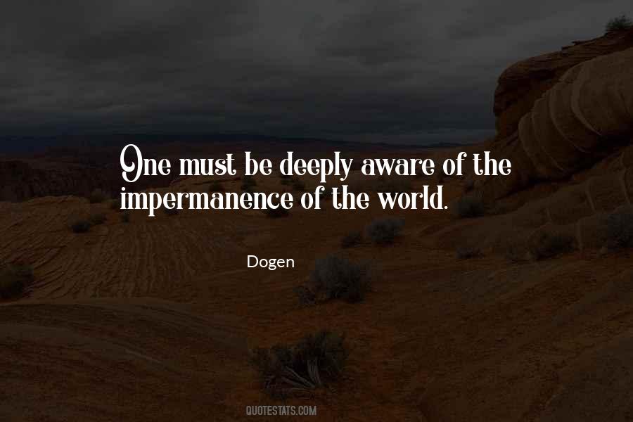 Quotes About Impermanence #701731