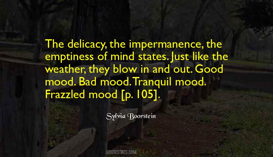 Quotes About Impermanence #733784