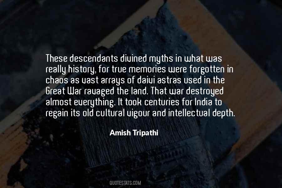 Quotes About Chaos And War #103721