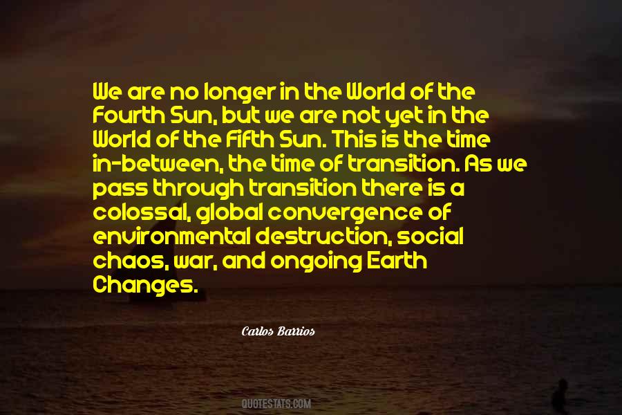 Quotes About Chaos And War #1622058