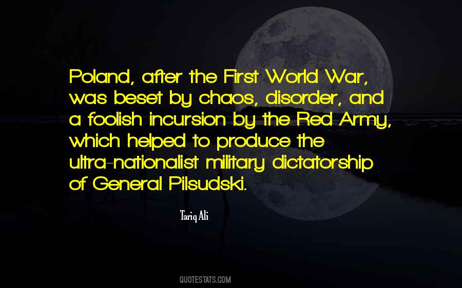 Quotes About Chaos And War #885030