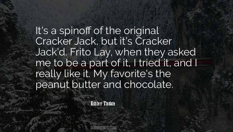 Quotes About Chocolate And Peanut Butter #1388829