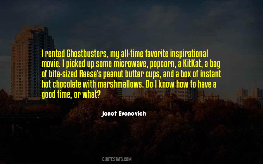 Quotes About Chocolate And Peanut Butter #1730118