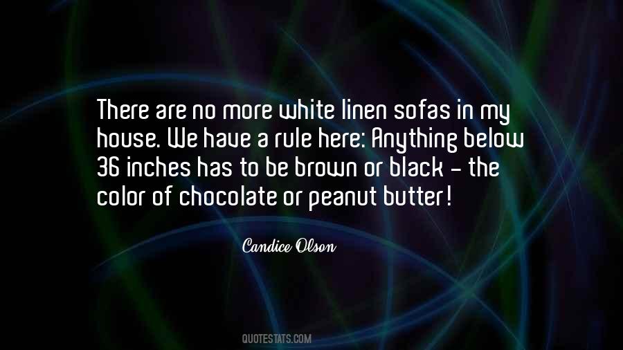 Quotes About Chocolate And Peanut Butter #25411