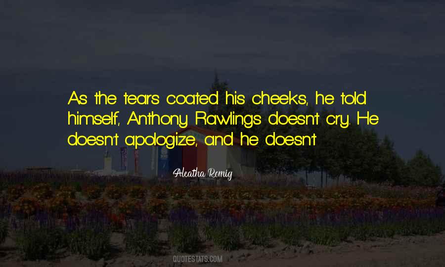 Anthony Rawlings Quotes #1247820