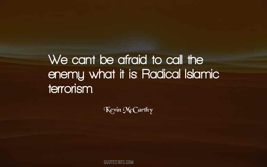 Quotes About Islamic Terrorism #1034825