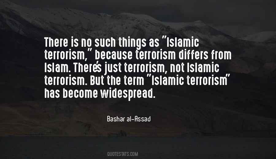 Quotes About Islamic Terrorism #1073653