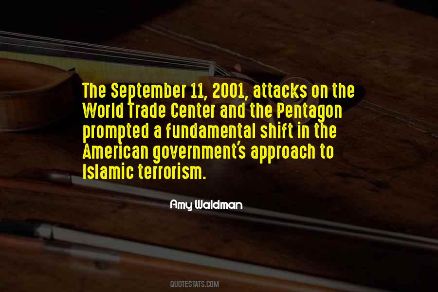 Quotes About Islamic Terrorism #1174418