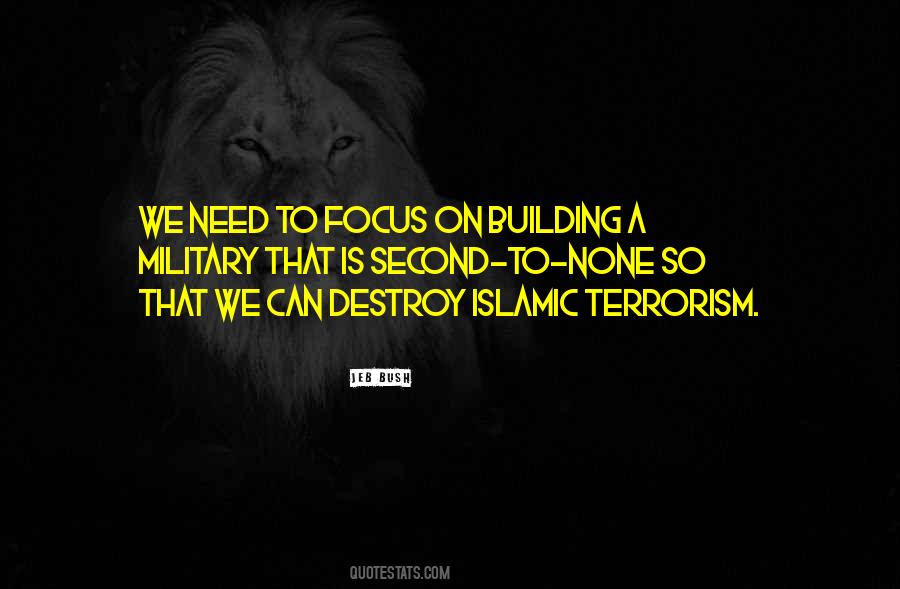 Quotes About Islamic Terrorism #1709266