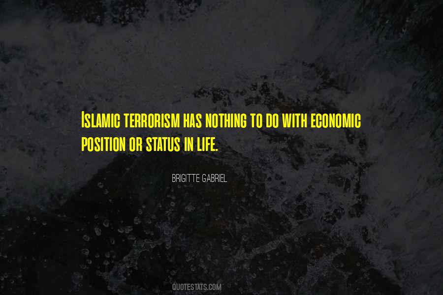 Quotes About Islamic Terrorism #37878