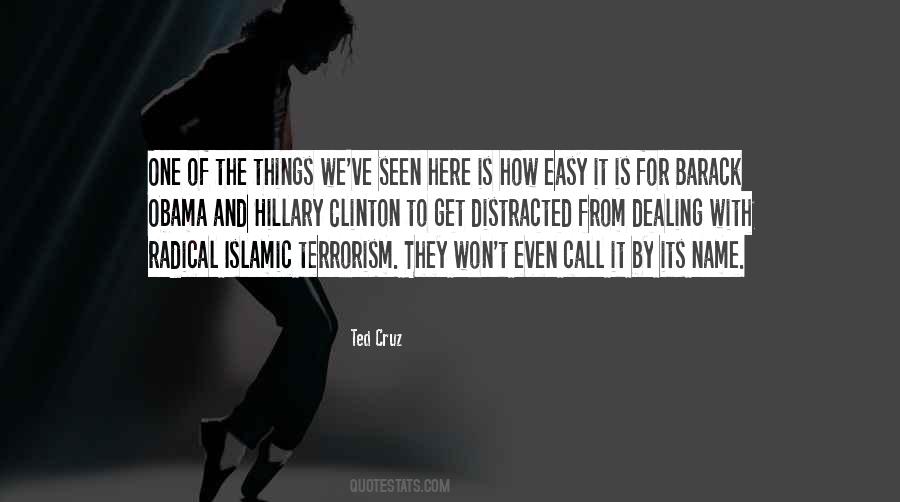 Quotes About Islamic Terrorism #415169