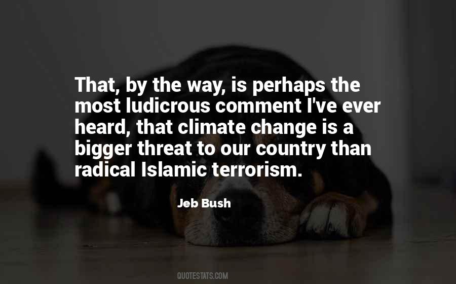Quotes About Islamic Terrorism #897351
